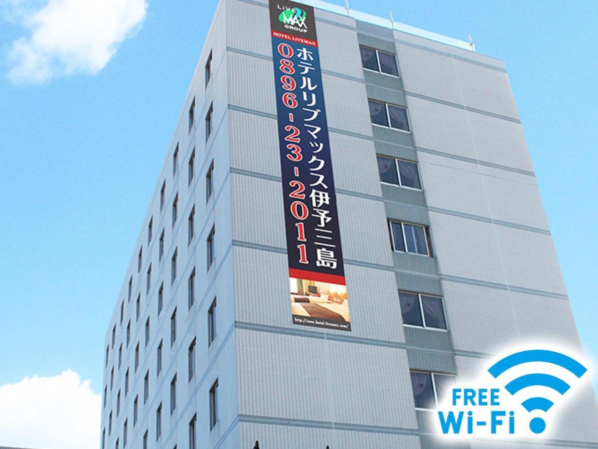 Hotel Livemax Budget Iyo Mishima Sikokucsuo Kültér fotó